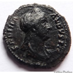 Sabine 128-136/Denier/Rome/RIC II 390