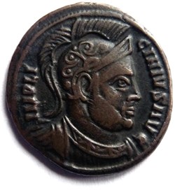 Licinius 1er 320/Siscia/VIRTVS EXERCIT