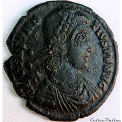 Constance II 350-351/Siscia/CONCORDIA MILITVM