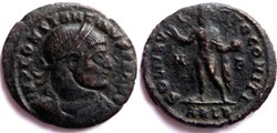 RIC 96/Constantin 1er 316/Arles/SOLI INVICTO COMITI