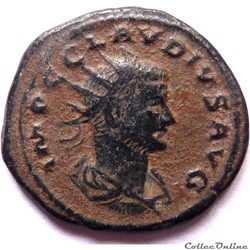 Claude II 268-269/Antioche/IVVENTVS AVG