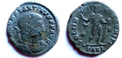 RIC 84/Constantin 1er 315-316/Arles/SOLI INVICTO COMITI