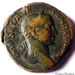 Sévère Alexandre 232/Sesterce/Rome/RIC IV 616