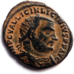 Licinius 1er 321-323/Antioche/IOVI CONSERVATORI