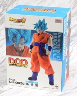 D.O.D GOKU SSJ BLUE
