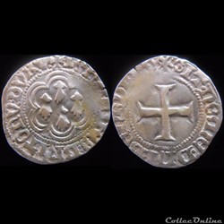 Jean V (1389-1442) - Blanc hexalobe - Vannes