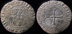 Jean V (1389-1442) - Blanc targe - Vannes