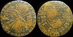 1536-1547 - Henri Ier - duc de Bretagne
