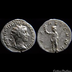 RIC 71 - Rome - Trébonien Galle - Pax Aeterna