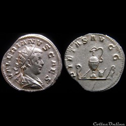 Valérien II - PIETAS AVGG