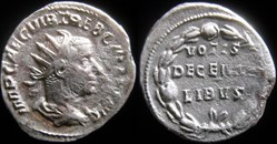 RIC49 - Rome - Trebonien Galle - Votis Decennalibvs