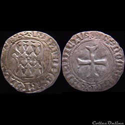 Jean V (1389-1442) - Blanc targe - Rennes