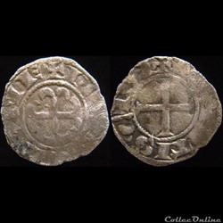 Anonyme attribué à Constance (1161-1201) - Arthur Ier (1187-1203) - Guy de Thouars (1152-1213)