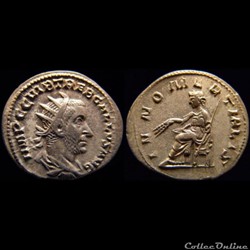 RIC 69 - Rome - Trébonien Galle - Iuno Martialis