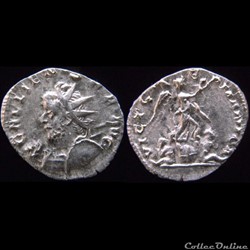 Gallien - VICT GERMANICA c