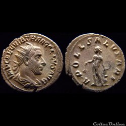 RIC 32 - Rome - Trébonien Galle - Apoll Salutari