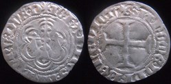 Jean V (1389-1442) - Blanc hexalobe - Dinan