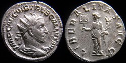RIC 36 - Rome - Trebonien Galle - Liberalitas avgg