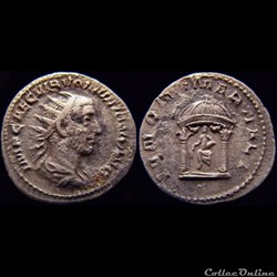 RIC 172 - Rome - Volusien - Iunoni Martiali