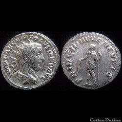 RIC 183 - Rome - Volusien - Principi ivventvtis