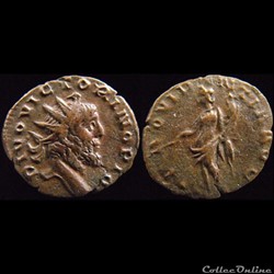 Cologne - consécration de Victorin par Tetricus Ier - (fin 271) - PROVIDENTIA AVG