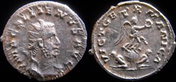 Gallien - VICT GERMANICA c
