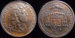 1653 - 1655 - Henri de La Mothe-Houdancourt - refrappe
