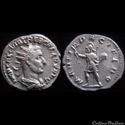 RIC 40 - Rome - Trébonien Galle - Marti Pacifero