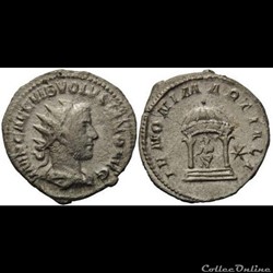 RIC 173 - Rome - Volusien - Ivnoni Martiali