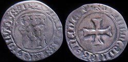 Jean V (1389-1442) - Blanc targe - Dinan