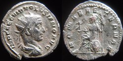 RIC 196 - Rome - Volusien - Romae Aeternae