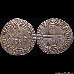 Jean V (1389-1442) - Blanc champ hermines - Rennes