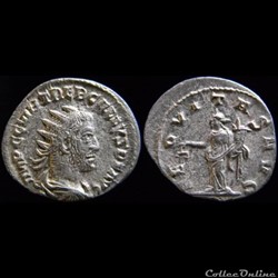 RIC 80 - Antioche - Trébonien Galle - Aeqvitas avg