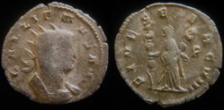 Gallien - FIDES EXERC VIII