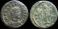 Allectus - FIDES MILITVM
