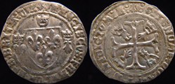 1522-1540 - François Ier - Grand Blanc de Bretagne pour Rennes