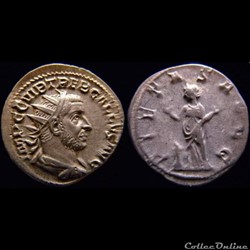 RIC 72 - Rome - Trébonien Galle - Pietas avgg