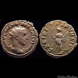 RIC 33 - Rome - Trébonien Galle - Felicitas Publica