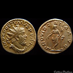 Postume - PROVIDENTIA AVG colonne