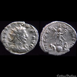 Gallien - VICT GERMANICA c