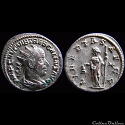 RIC 38 - Rome - Trébonien Galle - Libertas avgg