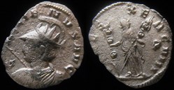 Gallien - FIDES EXERC VIII