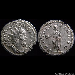 Postume - PROVIDENTIA AVG