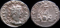 Gallien - VICT GERMANICA c