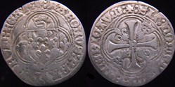 1491 - Charles VIII - Blanc à la couronne pour Rennes