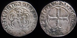 Jean V (1389-1442) - Blanc hexalobes - Fougères