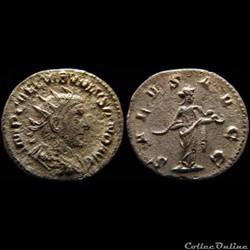 RIC 184 - Rome - Volusien - Salvs avgg