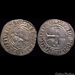 Jean V (1389-1442) - Blanc hexalobe - Rennes