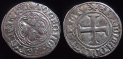 Jean V (1389-1442) - Blanc hexalobe - Morlaix
