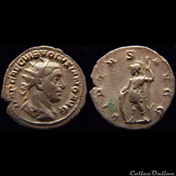 RIC 186 - Rome - Volusien - Virtvs avgg